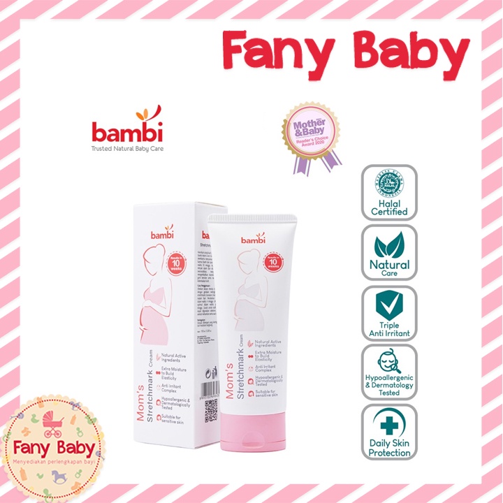 BAMBI BABY MOM'S STRETCHMARK CREAM 100ML