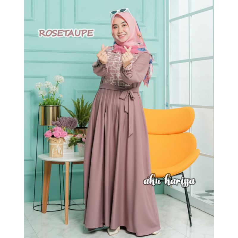 Gamis Erina Dress Ori By Aku Karissa