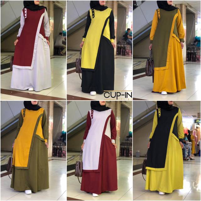 Gamis terbaru by cup in