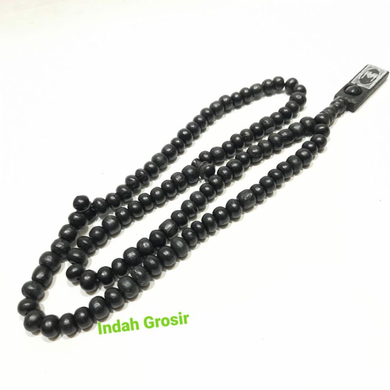 OLEH-OLEH HAJI TASBIH BANDUL HITAM 8MM 99BUTIR