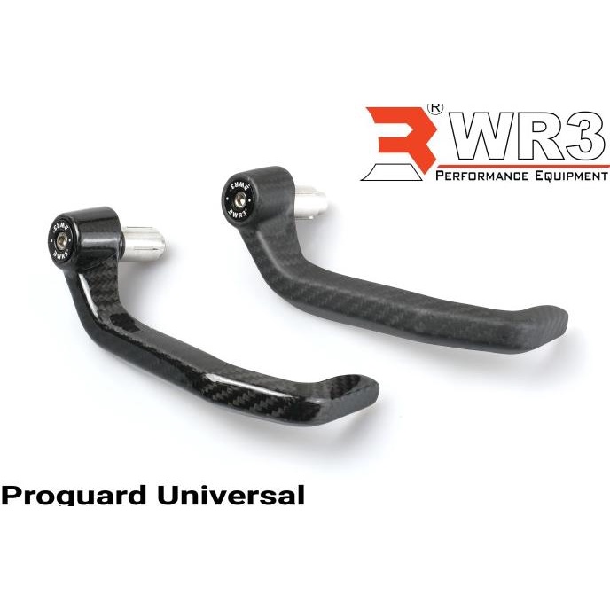 Handguard or Proguard WR3 Carbon GP2 Kanan Only UniversaL Motorcycle XTR-MTS78 Ayo Beli