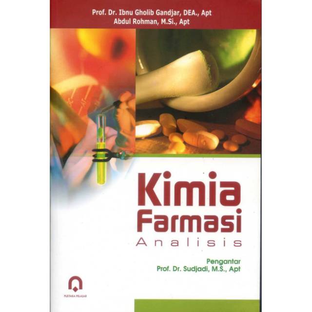 Jual BUKU KIMIA FARMASI ANALISIS | Shopee Indonesia