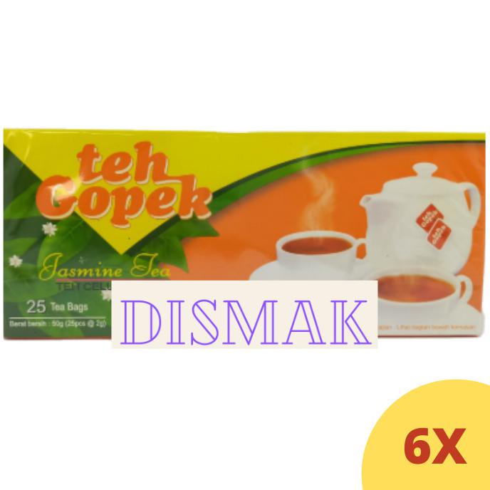 

[[BISA COD]] Teh Gopek Celup 6 Pcs TERPERCAYA Kode 1014