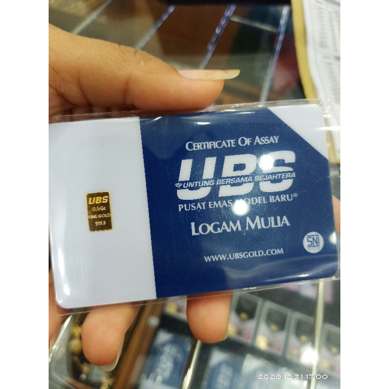 LM ubs 0,50 gram
