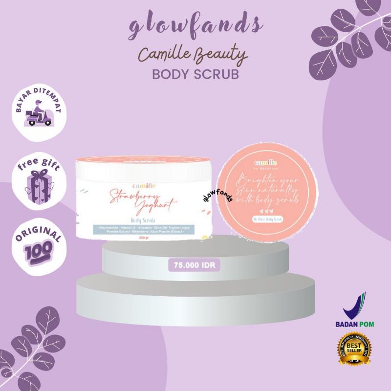 BODY SCRUB CAMILLE