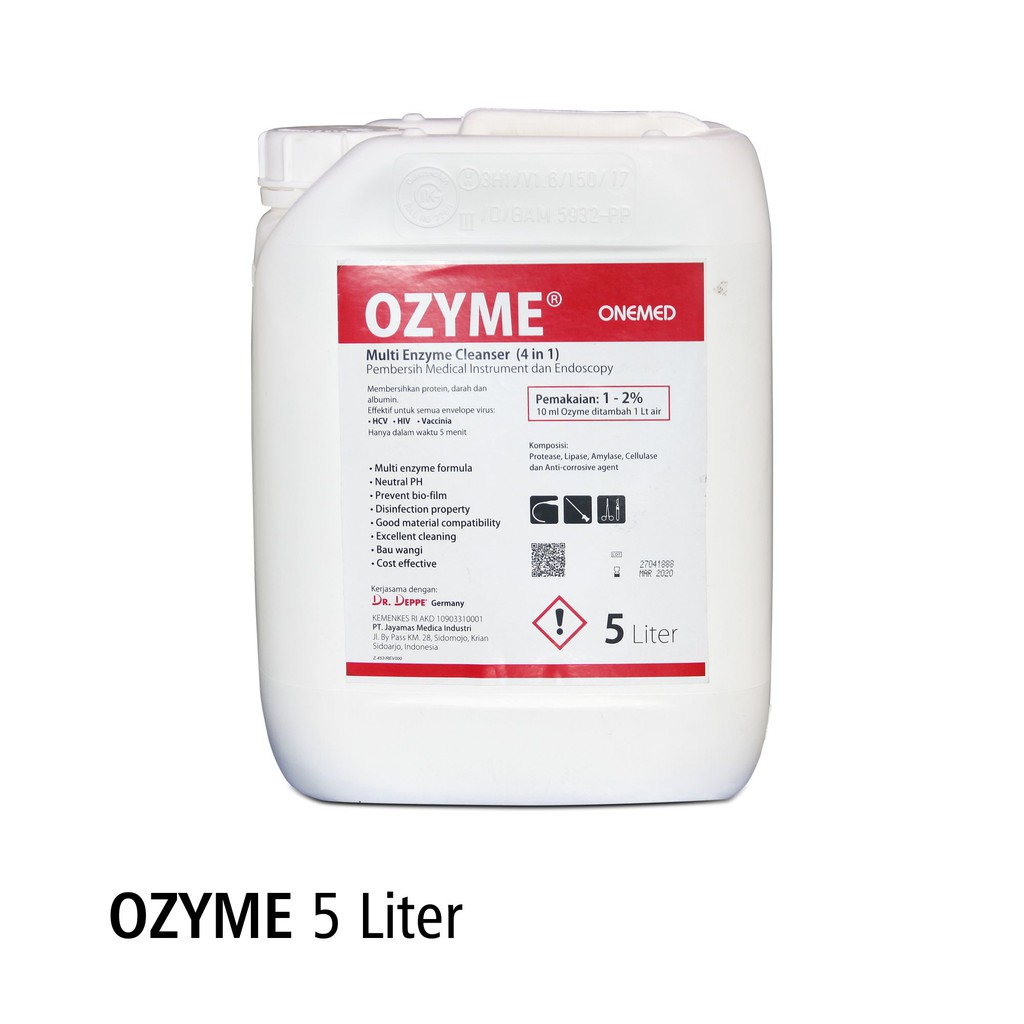 Ozyme ( multi enzym ) 5L