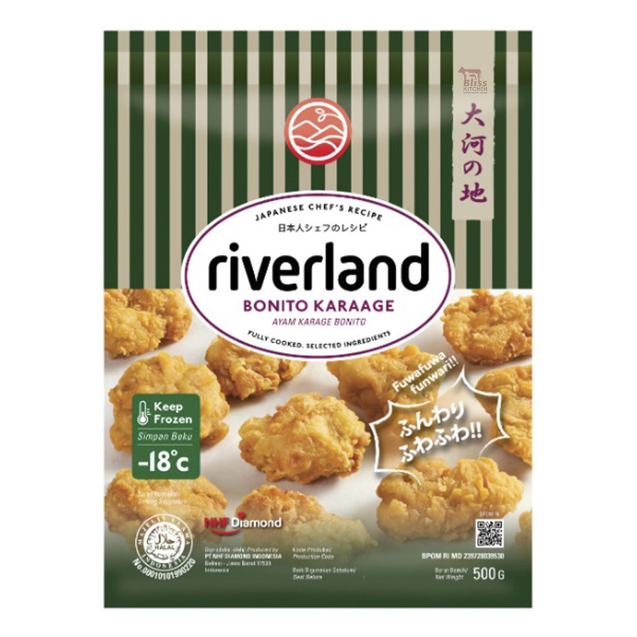 

RIVERLAND Japanese Premium Chicken Karaage 500g Halal