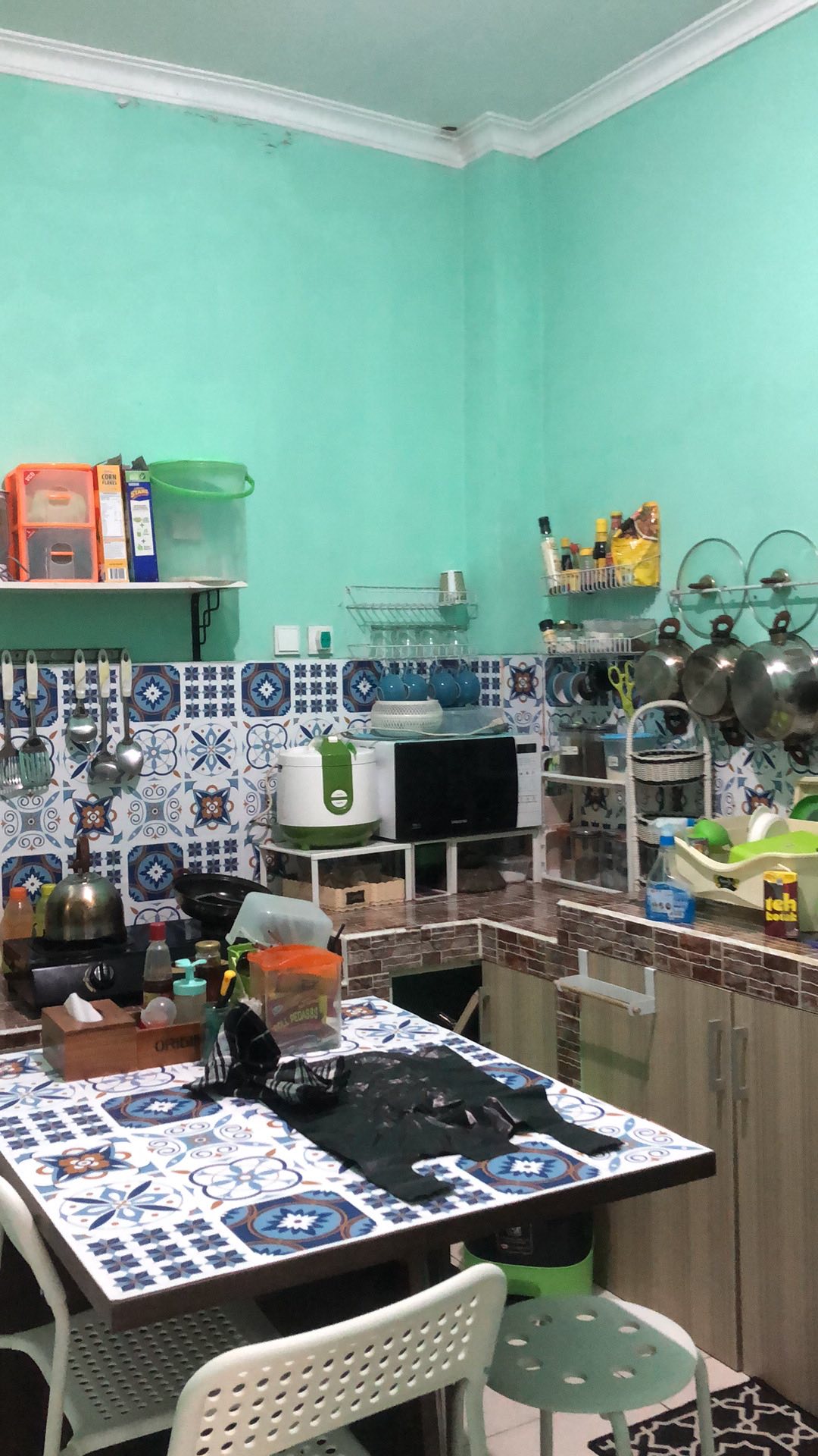 [free Custom] Stiker Tegel / Stiker Keramik / Stiker Dinding / Wall Stiker / Stiker Lantai  Meja