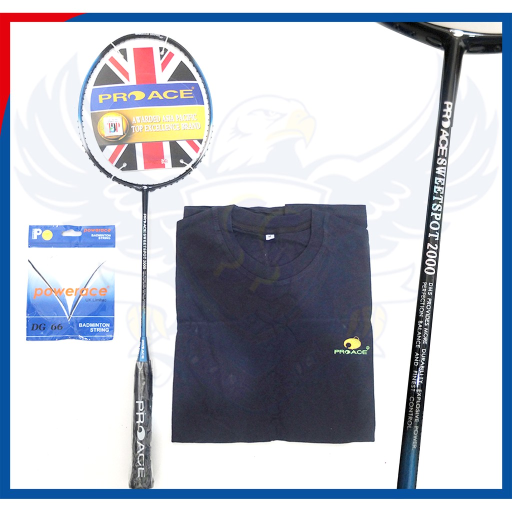 RAKET BADMINTON PROACE SWEETSPOT 2000 - SS 2000