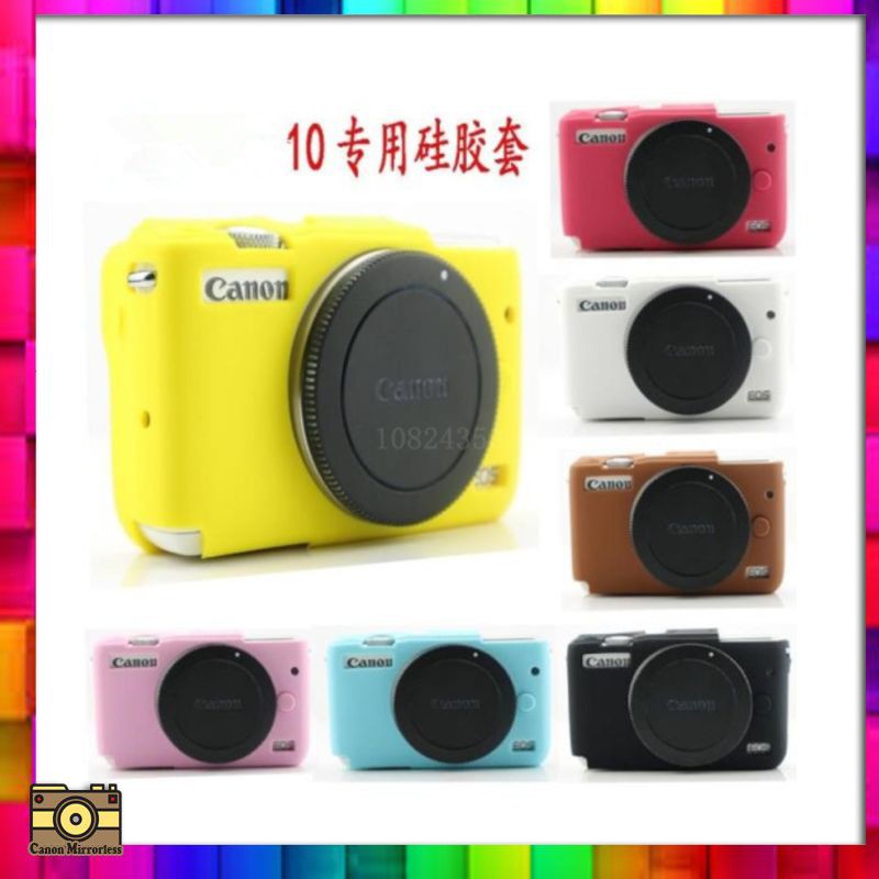 Mirrorless Nice Soft Silicone Rubber Camera Protective Body Cover Case Skin Camera case bag for