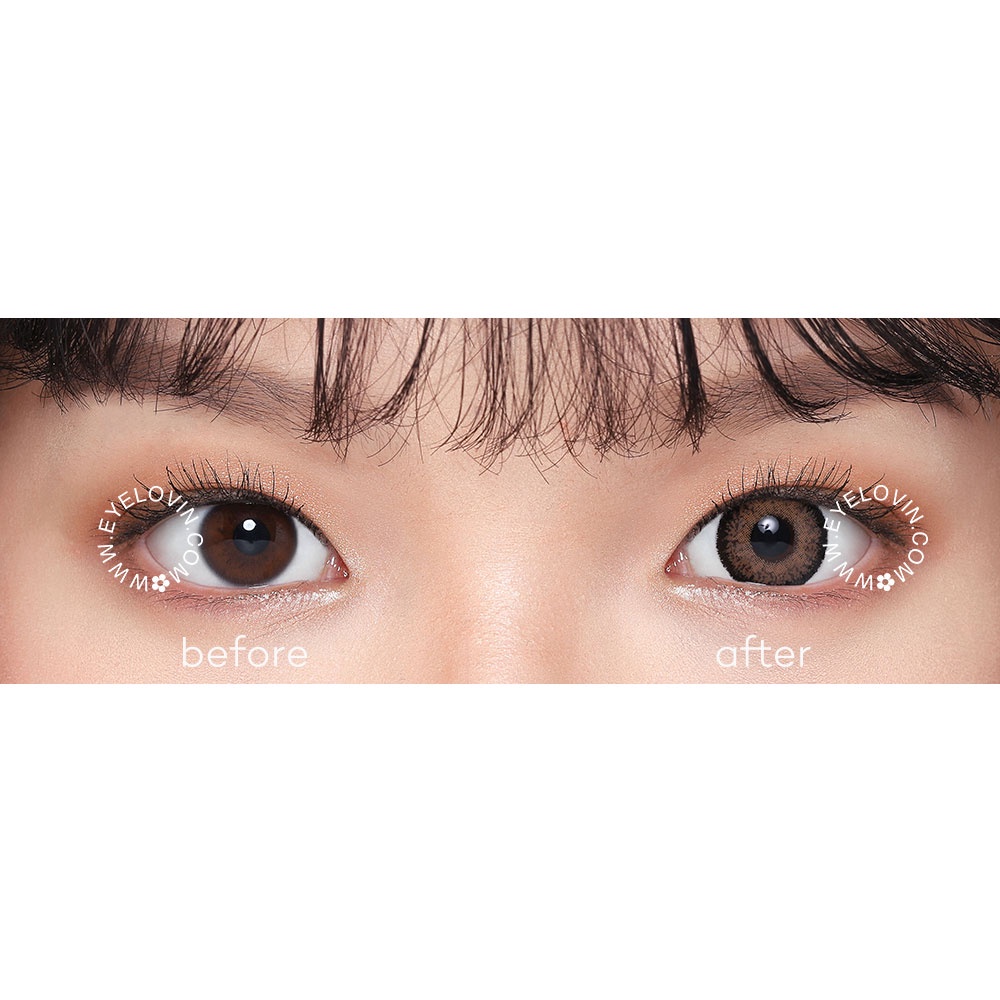 EYELOVIN Softlens Mite Clair - Giana Brown