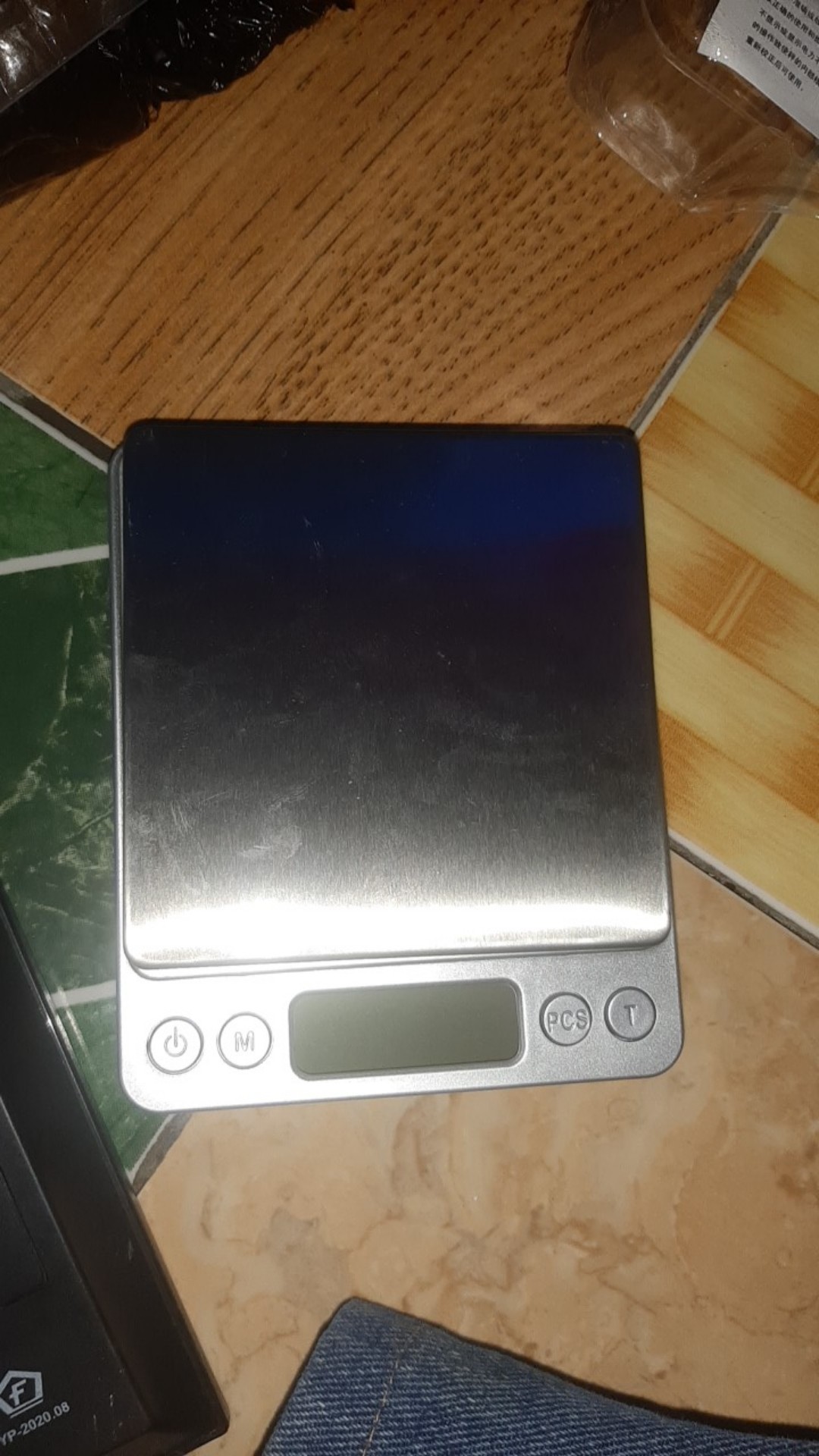 Pocket Digital Scale - Timbangan Emas Digital I2000 500gr