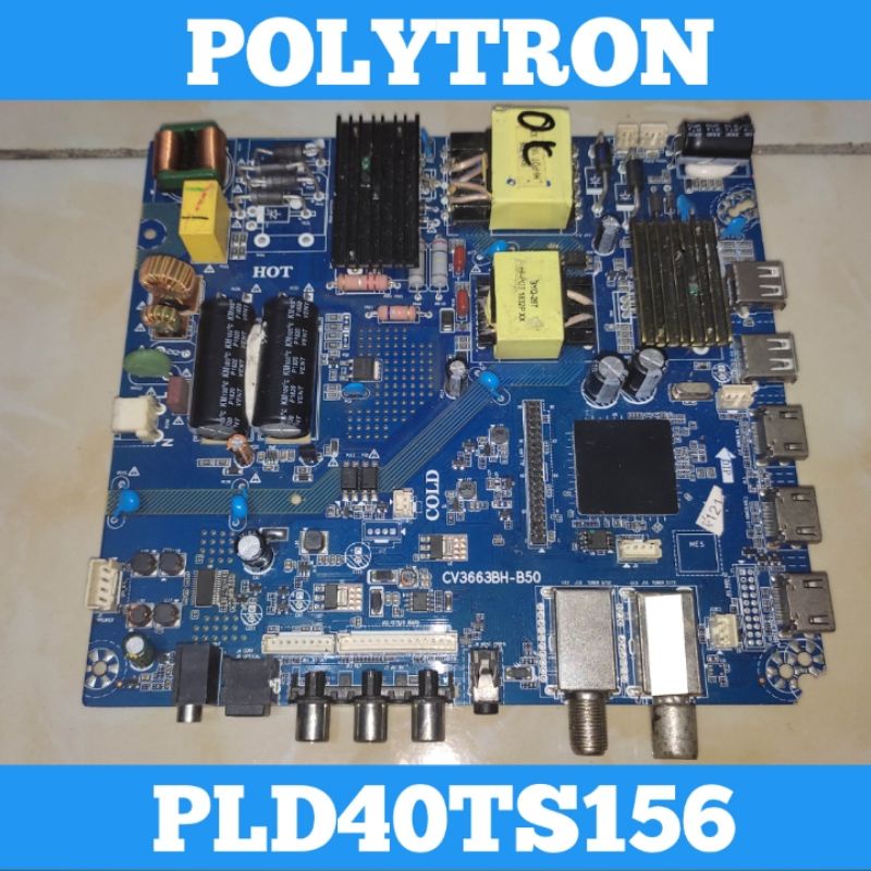 Mainboard TV LED POLYTRON PLD40TS156 Mainboard POLYTRON PLD40TS156 Mainboard TV POLYTRON PLD40TS156 