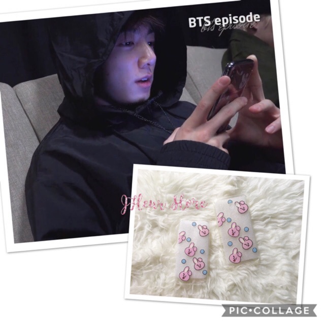 BTS Jeon Jungkook BT21 cooky custom phone case
