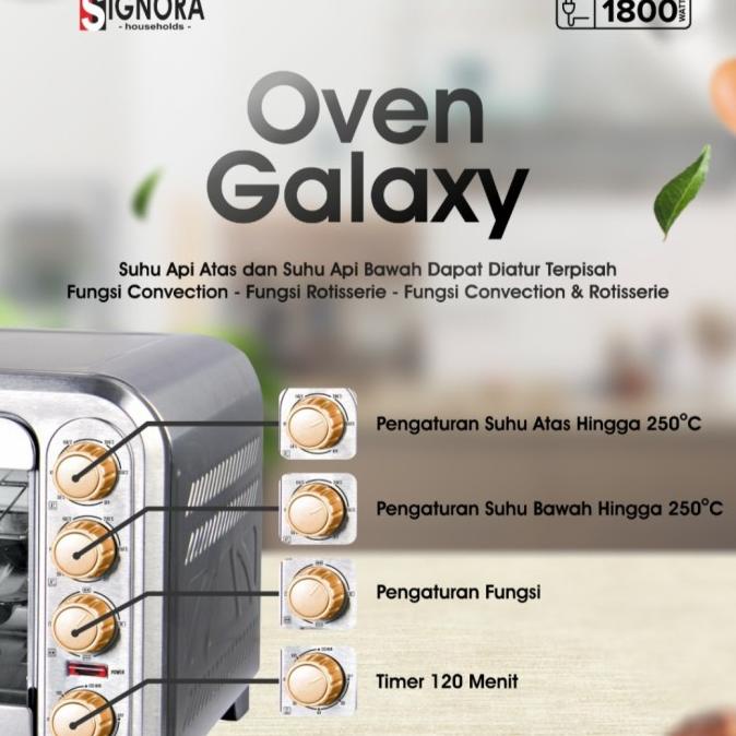 Oven Galaxy Signora (Fast Delivery) Oven Listrik Oven Signora Oven