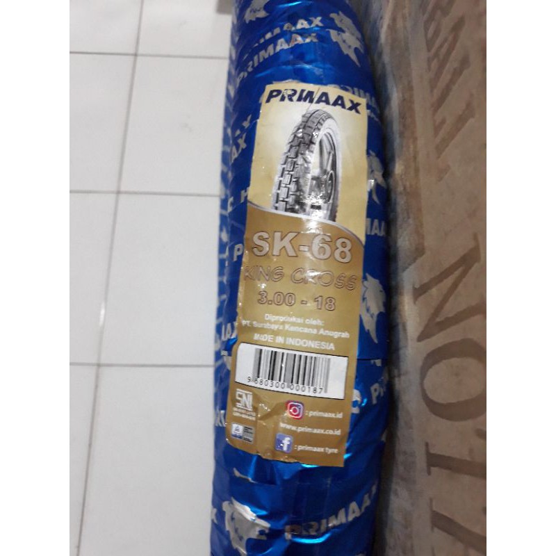 Ban Primax Primaax 300 18 SK 68 King Cross Tubetype