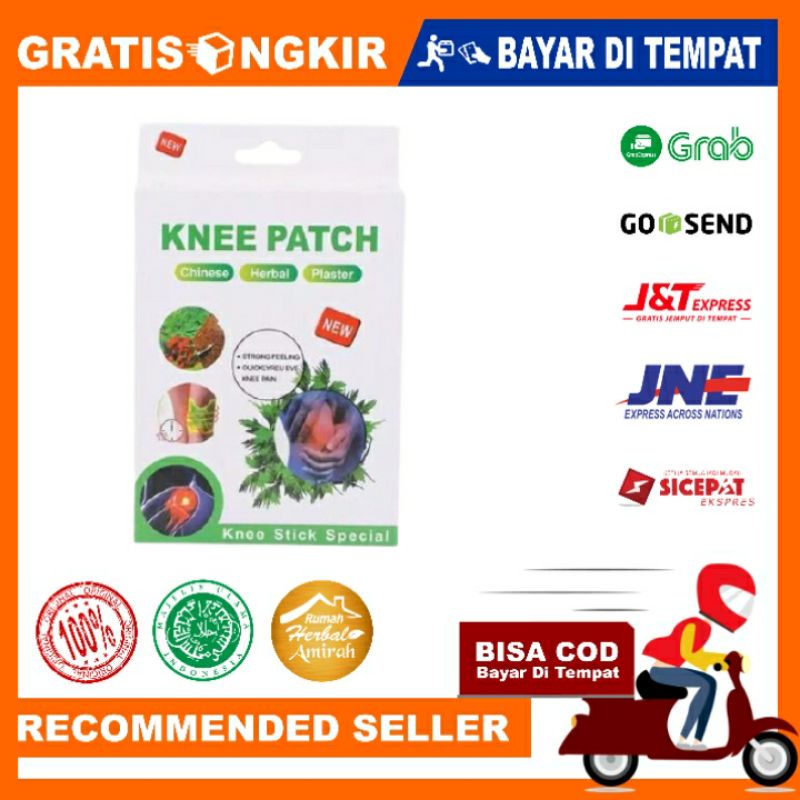 Koyo Lutut Nyeri Sendi Herbal Original Mengobati Sakit Lutut Dengkul Nyeri Pada Sendi Ampuh 1 box isi 10 pcs