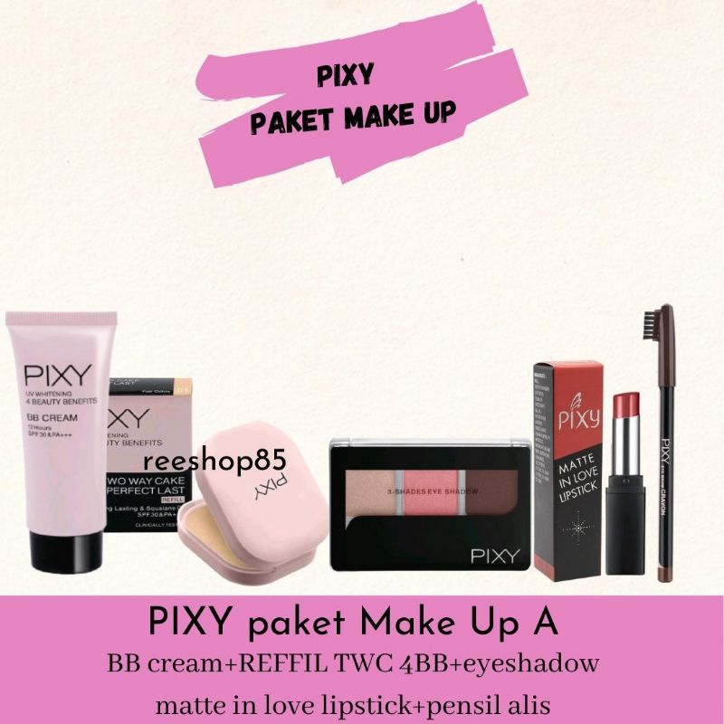 Pixy Paket Make Up Lengkap | Pixy Paket Seserahan Nikah