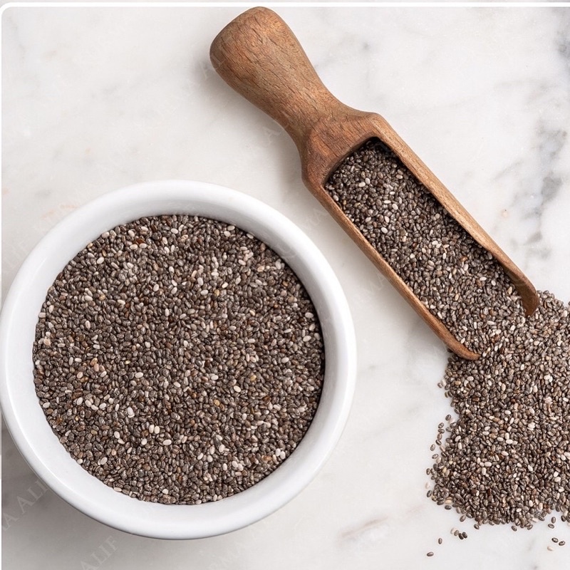 

Chia Seed ( biji chia )/ organic black chia seed/ chia seed mecsico 100gr