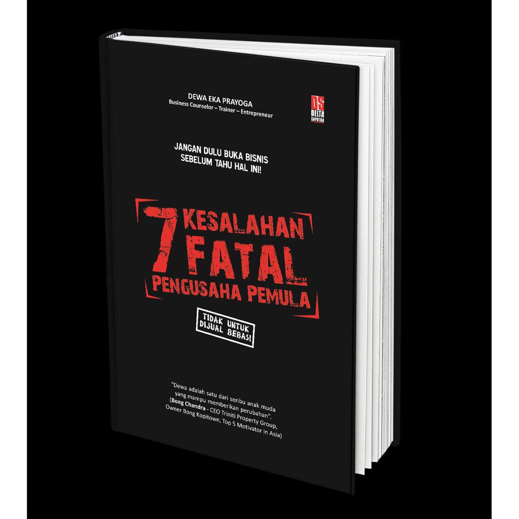 7 Kesalahan Fatal Pengusaha Pemula