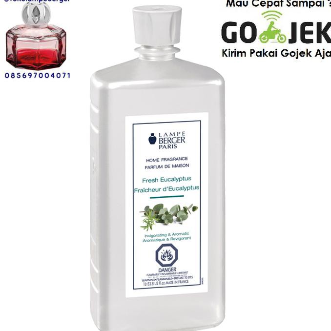 Lampe Berger Oil Fresh Eucalyptus / Kayu Putih 1000ml