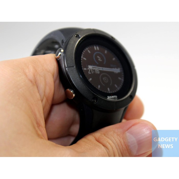 Suunto Spartan Trainer Wrist HR Smart Watch