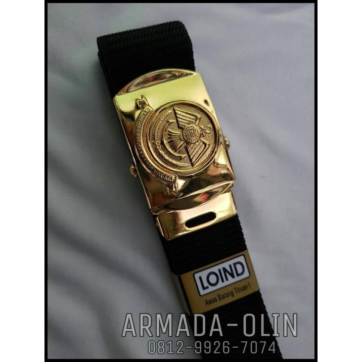 Force Welch | Sabuk Loind Dishub Polos / Sabuk Dishub / Ikat Pinggang Dishub