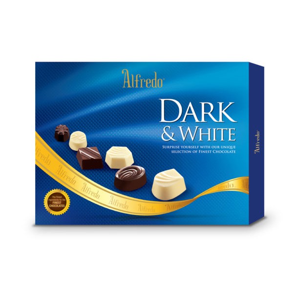 

ALFREDO DARK & WHITE CHOCOLATE