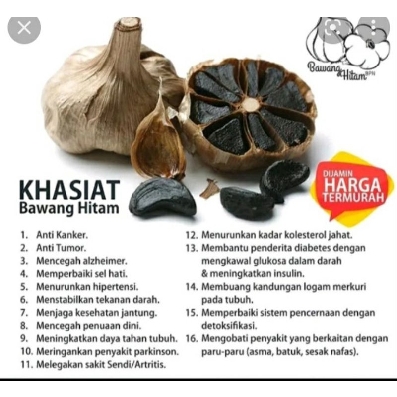 

Black garlic /bawang hitam