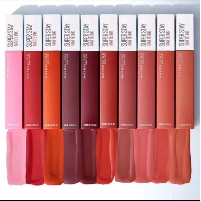 Lipcream  Maybeline Superstay Matteink Waterproof-5ml