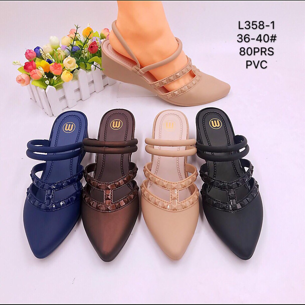 NEW GG 358 SANDAL  TALI LANCIP  EVO 4CM Shopee Indonesia