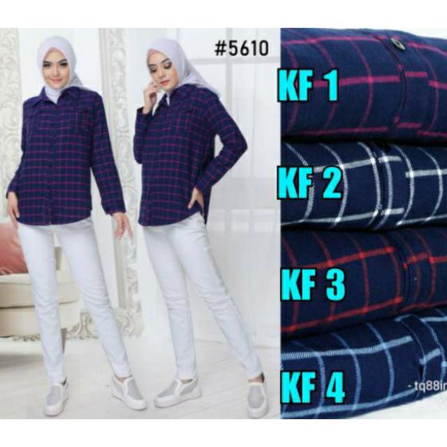 Kemeja flanel cewek/kemeja flanel /kemeja kotak cewek/hem/kemeja cewek/kemeja kotak/boyfriend shirt