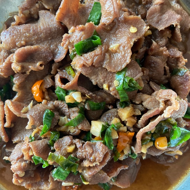

Lidah spicy soy sauce