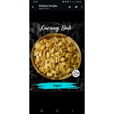 

Kacang Bali original dan bumbu asli murah grosir