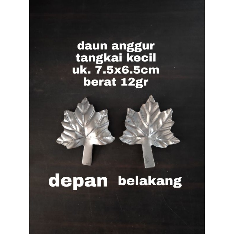 Daun besi hiasan tamn pagar tangga teralis rumah