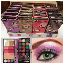 Eyeshadow dompet kecil/ Make Up dompet palette kecil