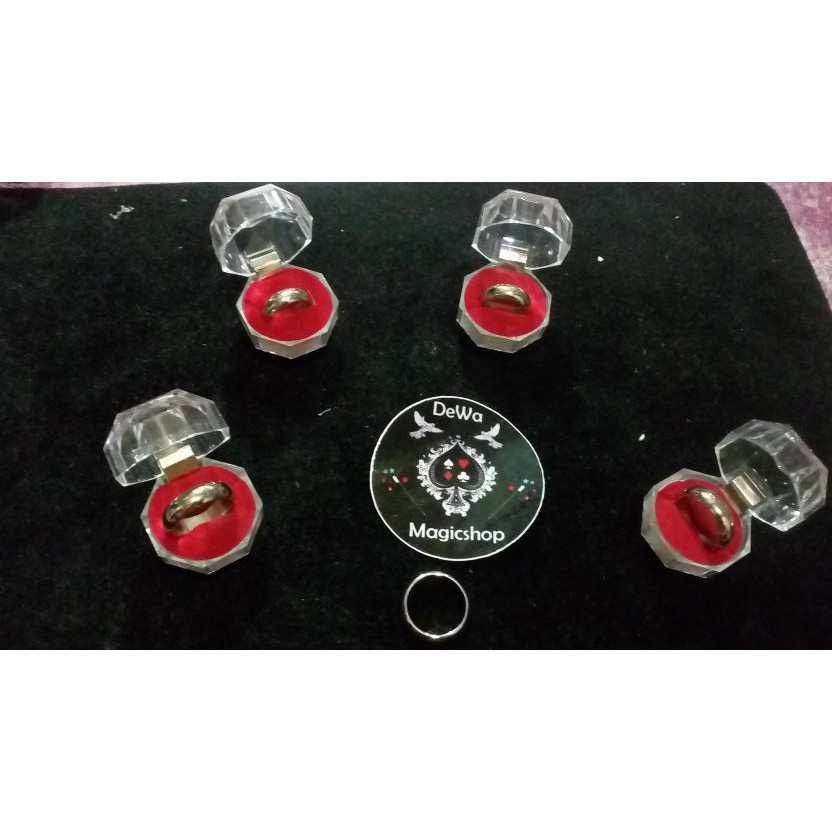 cincin pk ring wizard+box Terlaris
