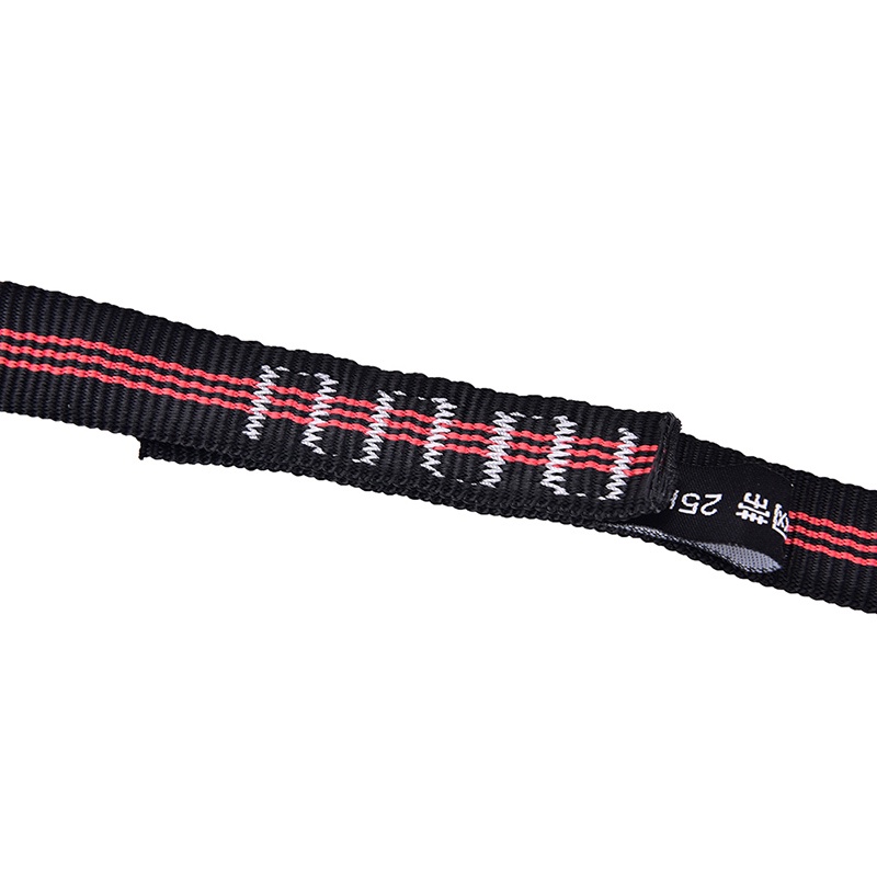 {LUCKID}25KN 60cm Climbing Sling Bearing Strap Reinforce Rope belt Load-bearing Bandlet