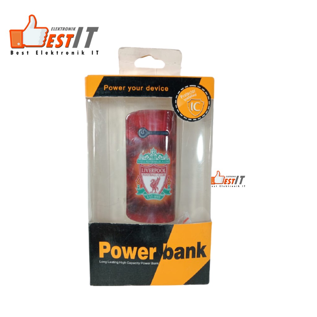 Power Bank FOOTBALL CLUB 5200 MAh