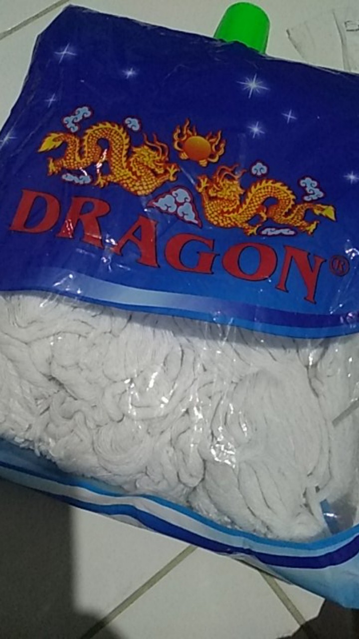 Dragon Pel Lantai Mop 22cm/pelan Lantai Dragon Benang Katun Uk.jumbo Grosir Termurah