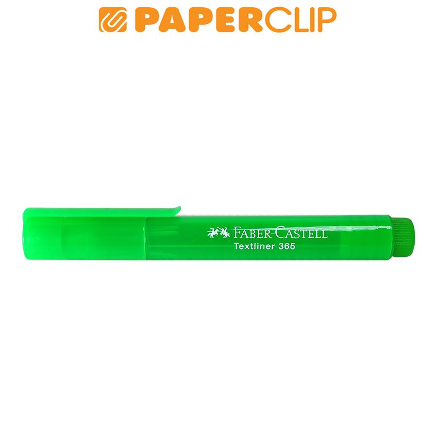 

TEXTLINER FABER CASTELL 154763 GREEN