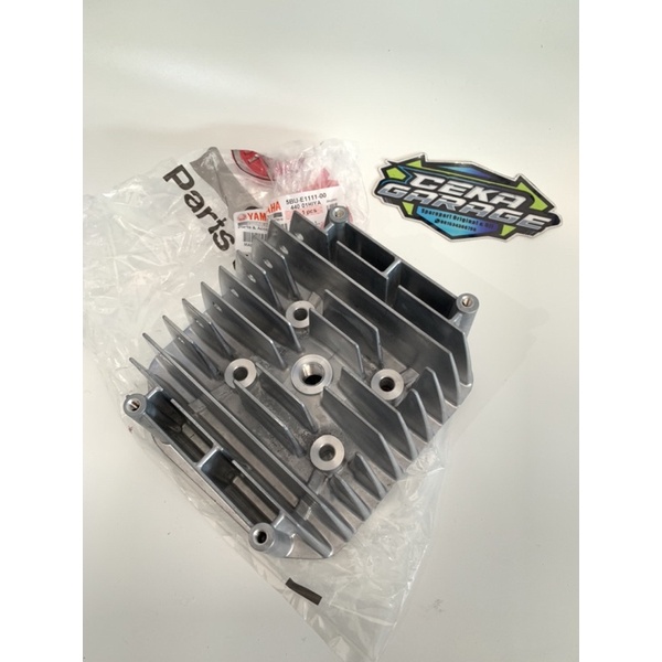 HEAD HED KOP HEAD 125Z HEAD 125Z ORIGINAL YAMAHA HONGLEONG 1000%