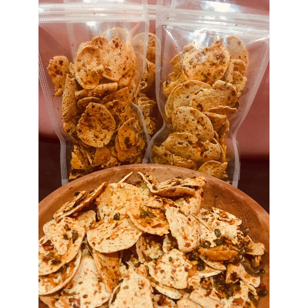 

Basreng Pedas Daun Jeruk