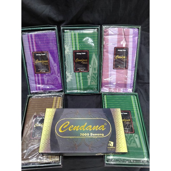 Sarung Cendana 7000 Benang