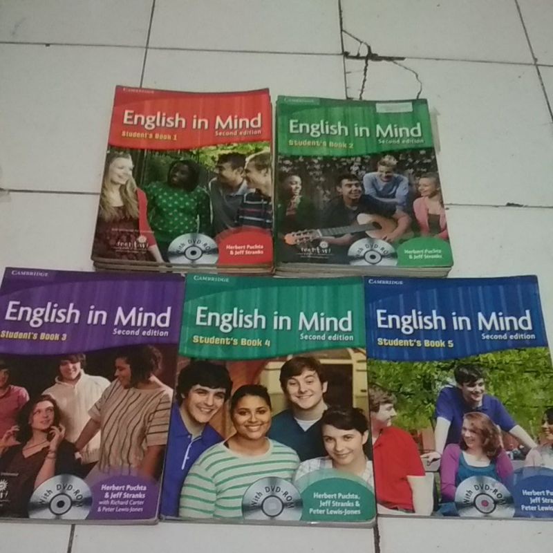 CAMBRIDGE ENGLISH IN MIND 1 SECOND EDITION. Discovering geography 2. Geography success 1 & 3. Scienc