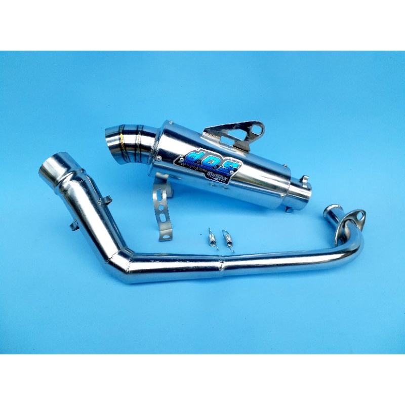 Knalpot Racing Dos Vario 125 LED All Series Vario 150 LED All Series