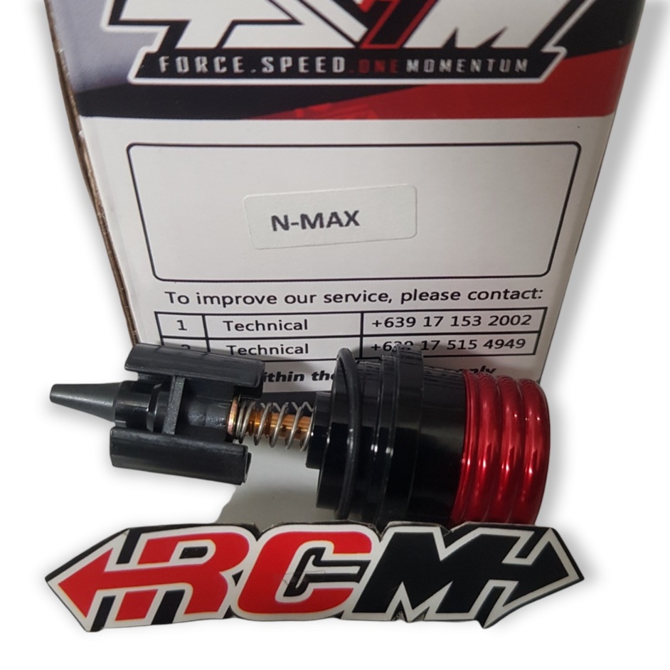 AIR SCREW IDLE SETELAN GAS SEKRUP UDARA 4S1M 4SIM YAMAHA NMAX NEW N-MAX N MAX ORI ORIGINAL 4S1M ASLI