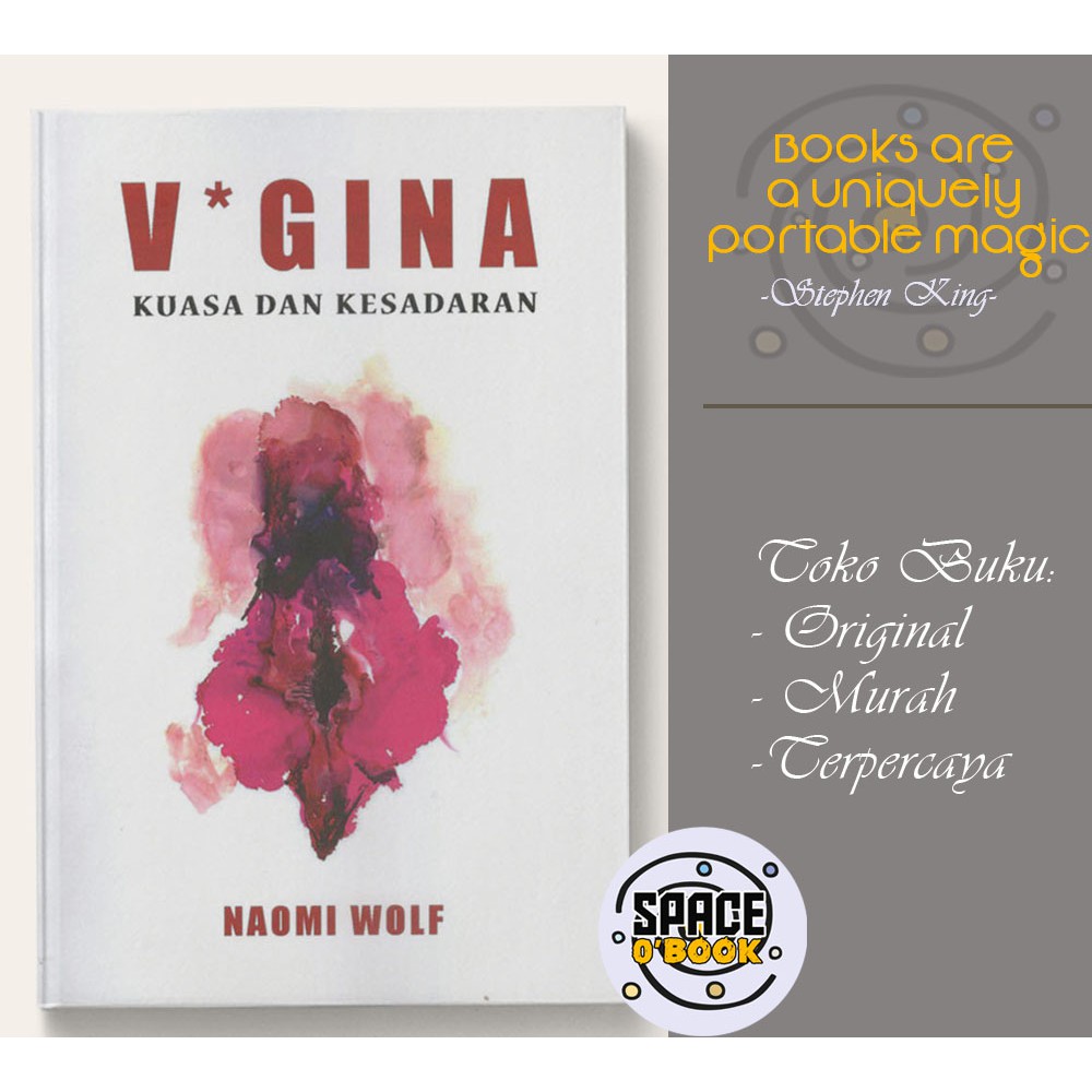 Buku V*gina (Kuasa dan Kesadaran) - Naomi Wolf