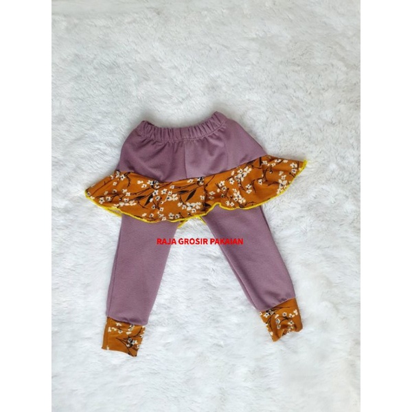 Celana Legging Rok Anak Usia 6-18 Bulan/Celana Anak Lucu Murah