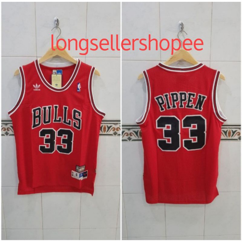 Baju Jersey Basket NBA Swingman Classics Chicago Bulls Scottie Pippen